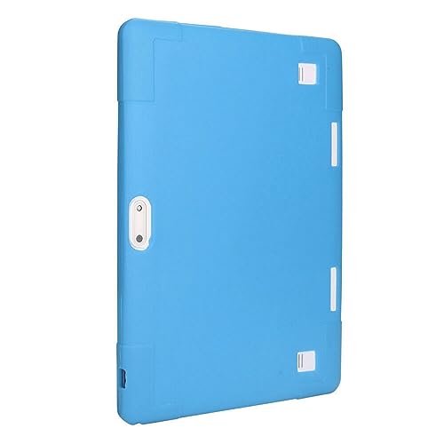 Android Tablet 10 Zoll 10 Zoll Tablet Hülle Universal Silikon Cover Case Für 10 10.1 Zoll Android Tablet PC Kompatibel mit iPad 4. Generation Hülle (A, Einheitsgröße) von XNBZW