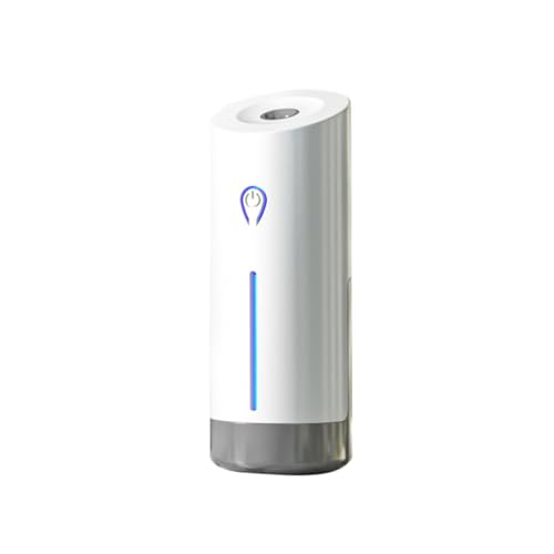 XNBZW Neue automatische Sprüh-Duftmaschine für Zuhause, Hotel, Hotel, Duftmaschine, Badezimmer, Luftreinigung, Aromatherapie-Maschine, 50 ml, Smart Home Fernbedienung, weiß, Einheitsgröße von XNBZW