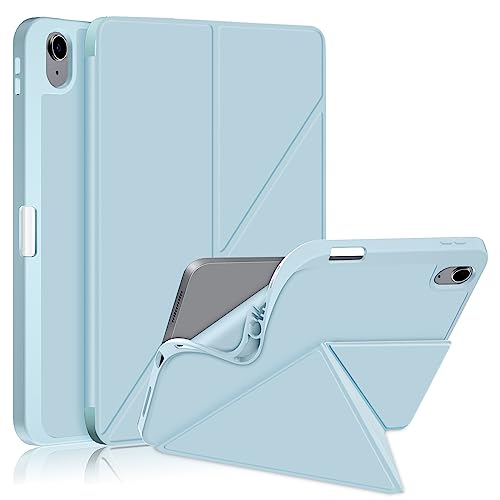 Tablet-Reise Compatible with 10. Generation 10,9 Zoll im Jahr 2022 erschienene Tablet-Hülle, schlanke PC-Schutzhülle mit fester Rückseite und schützender Smart Cover-Hülle, Folio-Hülle mit mehreren Be Tablet-Reise Compatible with 10. Generation 10,9 Zoll im Jahr 2022 erschienene Tablet-Hülle, schlanke PC-Schutzhülle mit fester Rückseite und schützender Smart Cover-Hülle, Folio-Hülle mit mehreren Be von XNCVBD