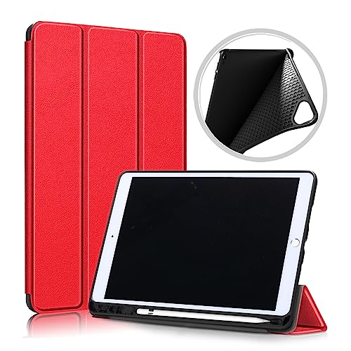 Tablet-Reise Hülle Compatible with das Neue iPad 10.2 2021/2020 /iPad 10.2 2019/Air3 10.5 2019/iPad Pro 10.5, dreifach Faltbare Smart-Tablet-Hülle, ultradünne, leichte Standhülle, Harte PC-Rückseite, Tablet-Reise Hülle Compatible with das Neue iPad 10.2 2021/2020 /iPad 10.2 2019/Air3 10.5 2019/iPad Pro 10.5, dreifach Faltbare Smart-Tablet-Hülle, ultradünne, leichte Standhülle, Harte PC-Rückseite, von XNCVBD