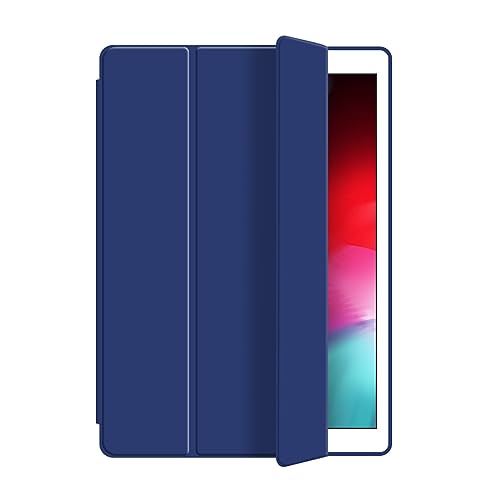 Tablet-Reise Intelligente Tablet-Abdeckung, kompatibel mit Honor Tablet 8 12 Zoll, dreifach faltbare, schlanke Tablet-Hülle, stoßfeste Waben-TPU-Hülle mit robustem, langlebigem Ständer Tablet-Schutz(D von XNCVBD