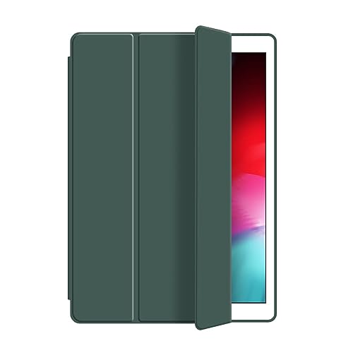 Tablet-Reise Intelligente Tablet-Abdeckung, kompatibel mit Huawei MatePad Pro 10.8 2021/2019, dreifach Faltbare, schlanke Tablet-Hülle, stoßfeste Waben-TPU-Hülle mit robustem, langlebigem Ständer und von XNCVBD