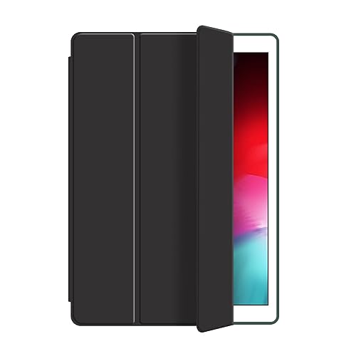 Tablet-Reise Intelligente Tablet-Abdeckung, kompatibel mit Samsung Galaxy Tab A8 10.5 X200/X205 (2022), dreifach faltbare, schlanke Tablet-Hülle, stoßfeste Waben-TPU-Hülle mit robustem, langlebigem St von XNCVBD
