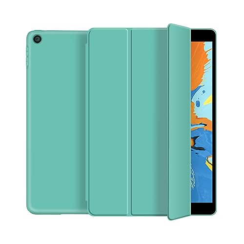 Tablet-Reise Intelligente Tablet-Abdeckung, kompatibel mit iPad mini 6. Generation 2021 8,3 Zoll, dreifach Faltbare, schlanke Tablet-Hülle, stoßfeste Waben-TPU-Hülle mit robustem, langlebigem Ständer von XNCVBD