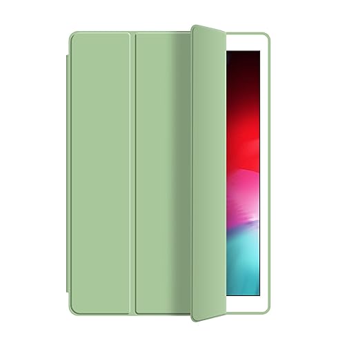 Tablet-Reise Intelligente Tablet-Hülle kompatibel mit Lenovo Tab P11 2020 (TB-J606F) und Tab P11 Plus 2021 (TB-J616F/J607F), dreifach faltbare, schlanke Tablet-Hülle, stoßfeste Waben-TPU-Hülle mit rob von XNCVBD