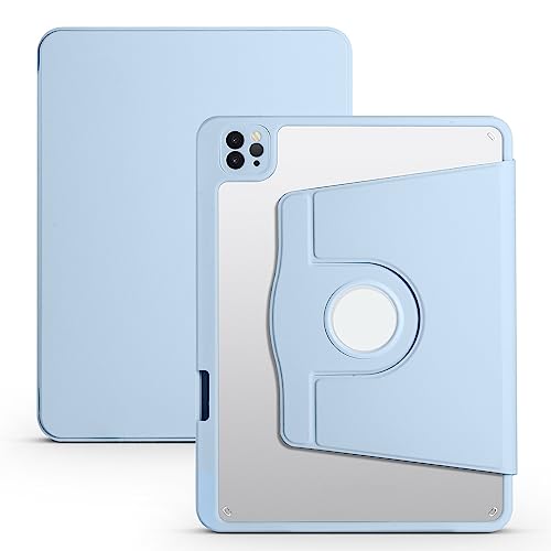 Tablet-Reise Klare Rückseite, kompatibel mit iPad Air5/Air4 10.9 2020 Hülle, Compatible with iPad Pro 11 2022/2021/2020/2018 Hülle, 360 Grad drehbarer Ständer, Folio Flip Smart Tablet Cover, automatis Tablet-Reise Klare Rückseite, kompatibel mit iPad Air5/Air4 10.9 2020 Hülle, Compatible with iPad Pro 11 2022/2021/2020/2018 Hülle, 360 Grad drehbarer Ständer, Folio Flip Smart Tablet Cover, automatis von XNCVBD