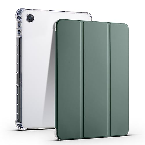 Tablet-Reise Kompatibel mit OPPO Pad Air 10.36 2022 Hülle, schlanke, leichte Schutzhülle, Smart Cover, stoßfeste Abdeckung mit transparenter Rückschale mit Stifthalter, automatisches Aufwachen/Schlafe Tablet-Reise Kompatibel mit OPPO Pad Air 10.36 2022 Hülle, schlanke, leichte Schutzhülle, Smart Cover, stoßfeste Abdeckung mit transparenter Rückschale mit Stifthalter, automatisches Aufwachen/Schlafe von XNCVBD