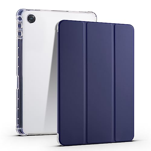Tablet-Reise Kompatibel mit OPPO Pad Air 10.36 2022 Hülle, schlanke, leichte Schutzhülle, Smart Cover, stoßfeste Abdeckung mit transparenter Rückschale mit Stifthalter, automatisches Aufwachen/Schlafe Tablet-Reise Kompatibel mit OPPO Pad Air 10.36 2022 Hülle, schlanke, leichte Schutzhülle, Smart Cover, stoßfeste Abdeckung mit transparenter Rückschale mit Stifthalter, automatisches Aufwachen/Schlafe von XNCVBD