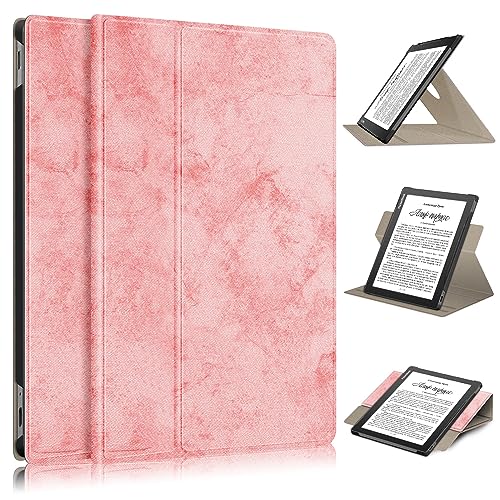 Tablet-Reise Kompatibel mit PocketBook PB970, stoßfeste Schutzhülle Compatible with Smart-Tablets, 360°-Ständer mit mehreren Betrachtungswinkeln, Hart-PC-Rückschale mit automatischem Aufwachen und Sch von XNCVBD