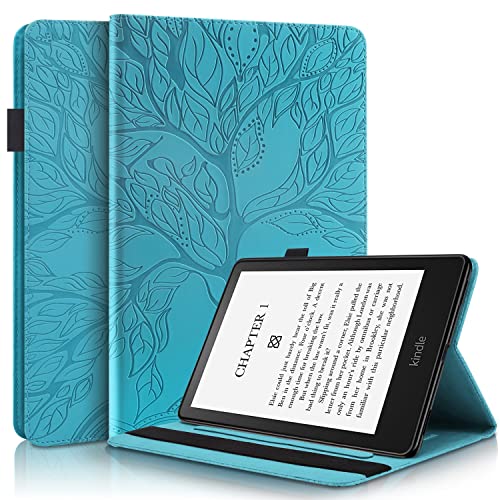 Tablet-Reise Kompatibel mit dem brandneuen 6-Zoll-Kindle der 11. Generation 2022, PU-Lederhülle, Flip-Wallet-Schutzhülle, Tree of Life-Tablet-Hülle, Kartensteckplatz, Tablet-PC-Abdeckung Tablet-Schutz Tablet-Reise Kompatibel mit dem brandneuen 6-Zoll-Kindle der 11. Generation 2022, PU-Lederhülle, Flip-Wallet-Schutzhülle, Tree of Life-Tablet-Hülle, Kartensteckplatz, Tablet-PC-Abdeckung Tablet-Schutz von XNCVBD