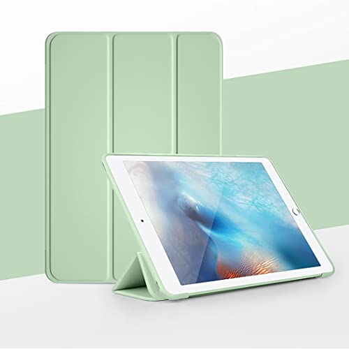 Tablet-Reise Kompatibel mit iPad 10,2 Zoll 2019/2020/2021, schlanker Ständer, harte Rückseite, schützende Smart-Cover-Hülle, leichte, dreifach faltbare Folio-Hülle und automatische Wake/Sleep-Funktion Tablet-Reise Kompatibel mit iPad 10,2 Zoll 2019/2020/2021, schlanker Ständer, harte Rückseite, schützende Smart-Cover-Hülle, leichte, dreifach faltbare Folio-Hülle und automatische Wake/Sleep-Funktion von XNCVBD