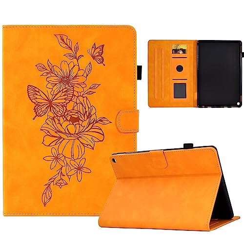 Tablet-Reise Premium-Lederhülle, kompatibel mit Fire Max 11 Zoll Hülle 2023, schlanker Klappständer, Folio-Cover, Schutzhülle mit Kartensteckplatz/automatischer Schlaf-Wach-Funktion Tablet-Schutz(Oran Tablet-Reise Premium-Lederhülle, kompatibel mit Fire Max 11 Zoll Hülle 2023, schlanker Klappständer, Folio-Cover, Schutzhülle mit Kartensteckplatz/automatischer Schlaf-Wach-Funktion Tablet-Schutz(Oran von XNCVBD