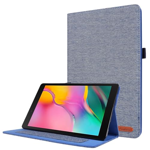 Tablet-Reise Schlanke Hülle kompatibel mit Samsung Galaxy Tab A7 10,4 Zoll 2020 (SM-T500/T505/T507) – Ultradünne Klapp-/Standabdeckung mit automatischer Wake/Sleep-Funktion | Weiche TPU-Rückseite Tabl von XNCVBD