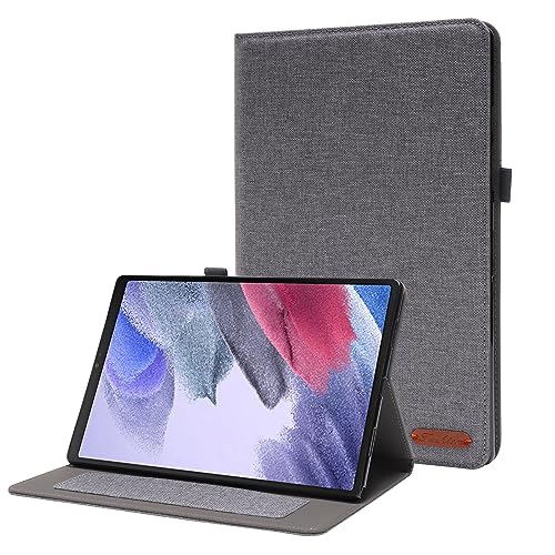 Tablet-Reise Schlanke Hülle kompatibel mit Samsung Galaxy Tab A8 10,5 Zoll 2022 (SM-X200/X205/X207), stoßfeste Smart Folio-Standhülle mit automatischem Aufwachen/Schlafen, weiche TPU-Rückseite for Tab von XNCVBD