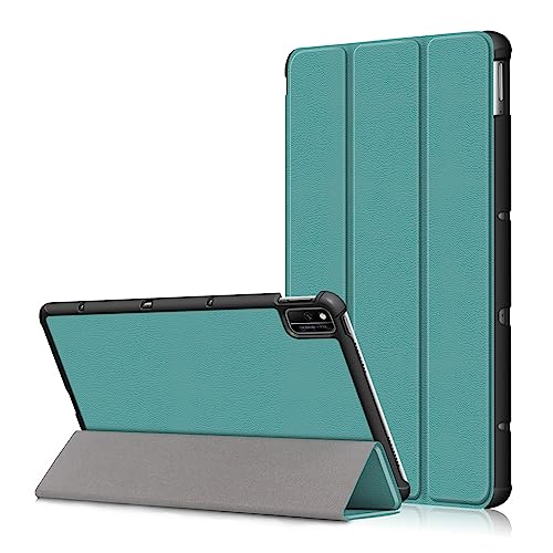 Tablet-Reise Schutzhülle Compatible with Honor V6 10,4 Zoll, dreifach faltbar, Smart-Tablet-Hülle, ultradünn, leicht, mit Standfunktion, harte PC-Rückseite, Folio-Hülle, automatische Sleep/Wake-Tablet Tablet-Reise Schutzhülle Compatible with Honor V6 10,4 Zoll, dreifach faltbar, Smart-Tablet-Hülle, ultradünn, leicht, mit Standfunktion, harte PC-Rückseite, Folio-Hülle, automatische Sleep/Wake-Tablet von XNCVBD