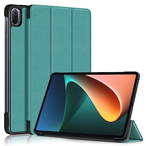 Tablet-Reise Schutzhülle Compatible with Xiaomi Mi Pad 5/MiPad 5 Pro 11 Zoll 2021, dreifach faltbar, Smart-Tablet-Hülle, ultradünn, leicht, mit Standfunktion, harte PC-Rückseite, Folio-Hülle, automati Tablet-Reise Schutzhülle Compatible with Xiaomi Mi Pad 5/MiPad 5 Pro 11 Zoll 2021, dreifach faltbar, Smart-Tablet-Hülle, ultradünn, leicht, mit Standfunktion, harte PC-Rückseite, Folio-Hülle, automati von XNCVBD
