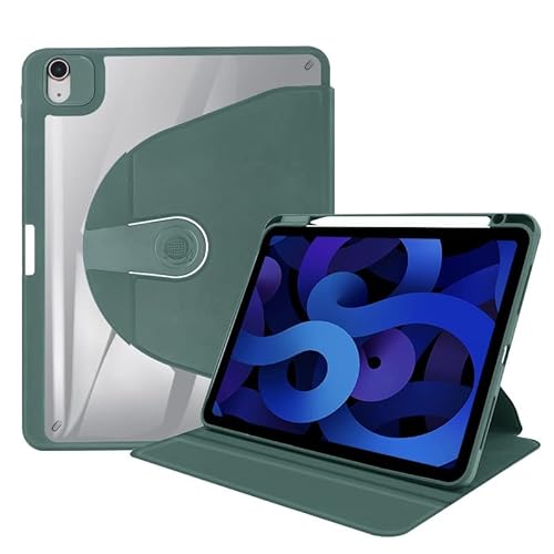 Tablet-Reise Schutzhülle kompatibel mit iPad Pro/Air3 10,5, 360° drehbarer Ständer, Smart-Tablet-Abdeckung, harte PC-Rückschale, schlanke Hülle, Hartschale, Folio-Hülle, automatische Sleep/Wake-Tablet Tablet-Reise Schutzhülle kompatibel mit iPad Pro/Air3 10,5, 360° drehbarer Ständer, Smart-Tablet-Abdeckung, harte PC-Rückschale, schlanke Hülle, Hartschale, Folio-Hülle, automatische Sleep/Wake-Tablet von XNCVBD