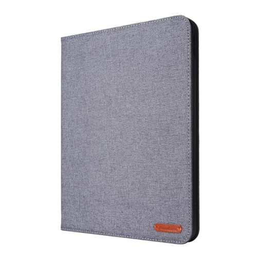 Tablet-Reise Slim Tablet Case Compatible with iPad Air 6th Generation 11 Inch Case with Pencil Holder, Trifold Stand Protective Cover,Rugged Cover with Auto Wake/Sleep‌ Tablet-Schutz(Grey) von XNCVBD