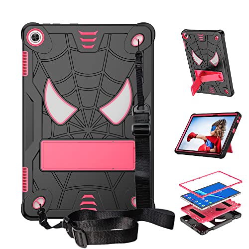Tablet-Reise Tablet-Kinderhülle Compatible with Lenovo Tab M10 (3. Generation) TB-328FU / TB-328XU(2022) 10,1 Zoll, Schutzhülle, stoßfeste und widerstandsfähige Hülle mit integrierter Halterung + Schu von XNCVBD