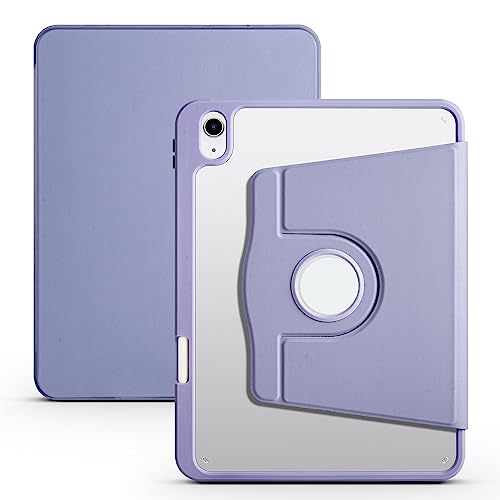 Tablet-Reise Transparente Rückseite, kompatibel mit iPad Pro 12,9 Hülle 2022/2021/2020/2018 mit Stifthalter, 360 Grad drehbarer Ständer, Folio Flip Smart Tablet Cover, automatische Schlaf-/Wach-Tablet Tablet-Reise Transparente Rückseite, kompatibel mit iPad Pro 12,9 Hülle 2022/2021/2020/2018 mit Stifthalter, 360 Grad drehbarer Ständer, Folio Flip Smart Tablet Cover, automatische Schlaf-/Wach-Tablet von XNCVBD