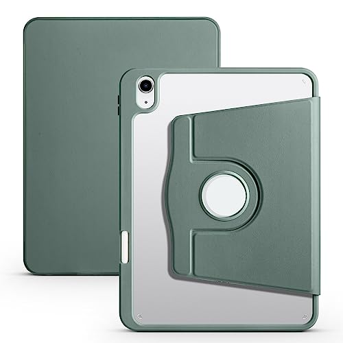 Tablet-Reise Transparente Rückseite, kompatibel mit iPad Pro 12,9 Hülle 2022/2021/2020/2018 mit Stifthalter, 360 Grad drehbarer Ständer, Folio Flip Smart Tablet Cover, automatische Schlaf-/Wach-Tablet Tablet-Reise Transparente Rückseite, kompatibel mit iPad Pro 12,9 Hülle 2022/2021/2020/2018 mit Stifthalter, 360 Grad drehbarer Ständer, Folio Flip Smart Tablet Cover, automatische Schlaf-/Wach-Tablet von XNCVBD