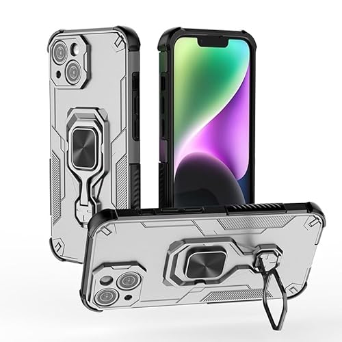 Telefonmode Fallschutzhülle, kompatibel mit iPhone 13 6,1 Zoll Hülle mit integriertem Ringständer, stoßfester, schlanker Schale mit weichen Kanten, rutschfester und sturzsicherer Schutzhülle Telefonsc Telefonmode Fallschutzhülle, kompatibel mit iPhone 13 6,1 Zoll Hülle mit integriertem Ringständer, stoßfester, schlanker Schale mit weichen Kanten, rutschfester und sturzsicherer Schutzhülle Telefonsc von XNCVBD