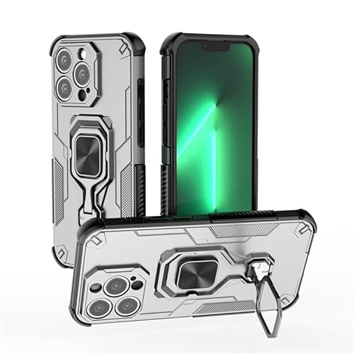 Telefonmode Fallschutzhülle, kompatibel mit iPhone 13 Pro 6,1 Zoll Hülle mit integriertem Ringständer, stoßfester, schlanker Schale mit weichen Kanten, rutschfester und sturzsicherer Schutzhülle Telef Telefonmode Fallschutzhülle, kompatibel mit iPhone 13 Pro 6,1 Zoll Hülle mit integriertem Ringständer, stoßfester, schlanker Schale mit weichen Kanten, rutschfester und sturzsicherer Schutzhülle Telef von XNCVBD