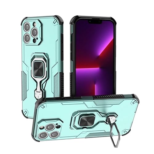Telefonmode Fallschutzhülle, kompatibel mit iPhone 13 Pro Max 6,7 Zoll Hülle mit integriertem Ringständer, stoßfester, schlanker Schale mit weichen Kanten, rutschfester und sturzsicherer Schutzhülle T Telefonmode Fallschutzhülle, kompatibel mit iPhone 13 Pro Max 6,7 Zoll Hülle mit integriertem Ringständer, stoßfester, schlanker Schale mit weichen Kanten, rutschfester und sturzsicherer Schutzhülle T von XNCVBD