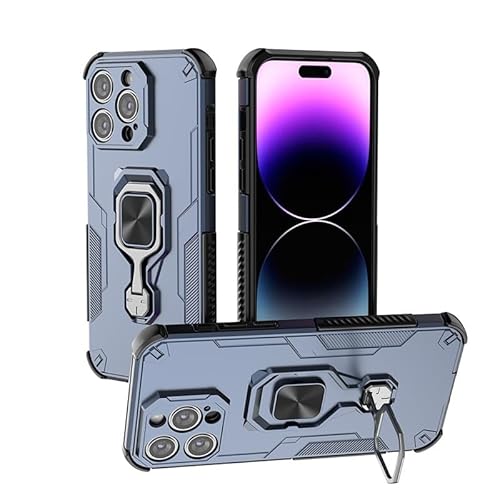 Telefonmode Fallschutzhülle, kompatibel mit iPhone 14 Pro Max 6,7 Zoll Hülle mit integriertem Ringständer, stoßfester, schlanker Schale mit weichen Kanten, rutschfester und sturzsicherer Schutzhülle T Telefonmode Fallschutzhülle, kompatibel mit iPhone 14 Pro Max 6,7 Zoll Hülle mit integriertem Ringständer, stoßfester, schlanker Schale mit weichen Kanten, rutschfester und sturzsicherer Schutzhülle T von XNCVBD