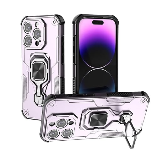 Telefonmode Fallschutzhülle, kompatibel mit iPhone 15 Pro 6,1 Zoll Hülle mit integriertem Ringständer, stoßfester, schlanker Schale mit weichen Kanten, rutschfester und sturzsicherer Schutzhülle Telef Telefonmode Fallschutzhülle, kompatibel mit iPhone 15 Pro 6,1 Zoll Hülle mit integriertem Ringständer, stoßfester, schlanker Schale mit weichen Kanten, rutschfester und sturzsicherer Schutzhülle Telef von XNCVBD