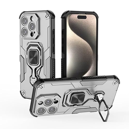 Telefonmode Fallschutzhülle, kompatibel mit iPhone 16 Pro 6,3 Zoll Hülle mit integriertem Ringständer, stoßfester, schlanker Schale mit weichen Kanten, rutschfester und sturzsicherer Schutzhülle Telef Telefonmode Fallschutzhülle, kompatibel mit iPhone 16 Pro 6,3 Zoll Hülle mit integriertem Ringständer, stoßfester, schlanker Schale mit weichen Kanten, rutschfester und sturzsicherer Schutzhülle Telef von XNCVBD