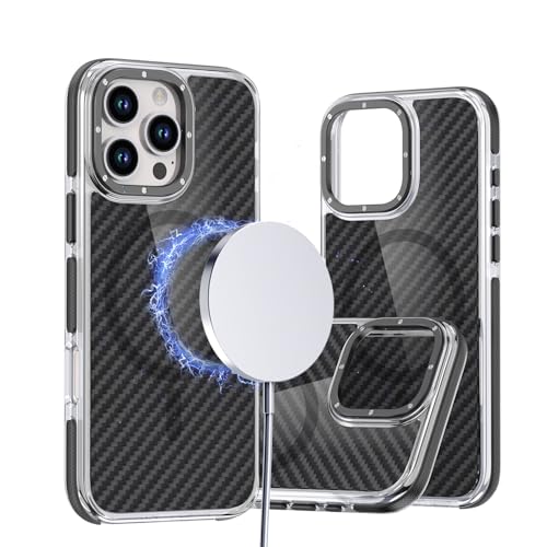 Telefonmode Fiber-Mobiltelefonhülle Kompatibel mit iPhone 16 Plus, Magnethülle MagSafe-kompatibel, Slim Fit Glatte Stoßfeste Damen Herren Schutzhülle Compatible with iPhone 16 Plus Carbonfaser-Hülle T Telefonmode Fiber-Mobiltelefonhülle Kompatibel mit iPhone 16 Plus, Magnethülle MagSafe-kompatibel, Slim Fit Glatte Stoßfeste Damen Herren Schutzhülle Compatible with iPhone 16 Plus Carbonfaser-Hülle T von XNCVBD