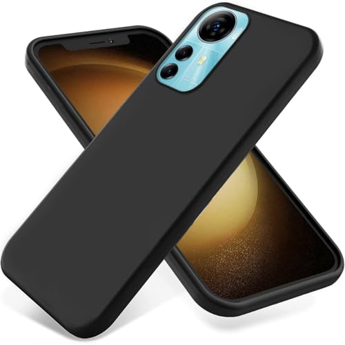 Telefonmode Kompatibel mit ZTE V41 Smartphone-Hülle, kratzfest, dünn, flüssiges Silikon, weiches TPU-Gummi, vollständiger Kameraschutz, Bumper, reine Farbe, einfache Abdeckung mit Armband Telefonschut Telefonmode Kompatibel mit ZTE V41 Smartphone-Hülle, kratzfest, dünn, flüssiges Silikon, weiches TPU-Gummi, vollständiger Kameraschutz, Bumper, reine Farbe, einfache Abdeckung mit Armband Telefonschut von XNCVBD