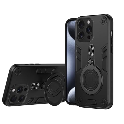 Telefonmode Kompatibel mit iPhone 15 Pro Max Hülle, stoßfest, magnetischer Ständer, harte Hülle, stoßfest, staubdicht, sturzsicher, Militärqualität, Schutzhülle, kompatibel mit iPhone 15 Pro Max Telef Telefonmode Kompatibel mit iPhone 15 Pro Max Hülle, stoßfest, magnetischer Ständer, harte Hülle, stoßfest, staubdicht, sturzsicher, Militärqualität, Schutzhülle, kompatibel mit iPhone 15 Pro Max Telef von XNCVBD