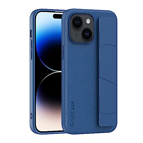 Telefonmode Schlanke, mit iPhone 14 Plus-Hülle kompatible Hülle mit verstellbarer Handschlaufe und leichtem Design, luxuriöse, harte PC-Schutzhülle mit stoßfester Hülle und weichem Armband Telefonschu Telefonmode Schlanke, mit iPhone 14 Plus-Hülle kompatible Hülle mit verstellbarer Handschlaufe und leichtem Design, luxuriöse, harte PC-Schutzhülle mit stoßfester Hülle und weichem Armband Telefonschu von XNCVBD