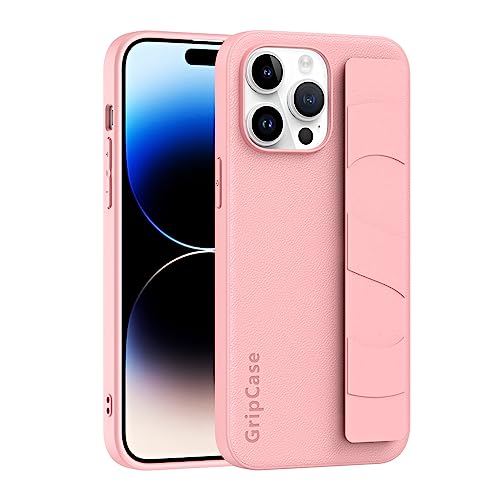 Telefonmode Schlanke, mit iPhone 14 Pro Max-Hülle kompatibele Hülle mit verstellbarer Handschlaufe und leichtem Design, luxuriöse, harte PC-Schutzhülle mit stoßfester Hülle und weichem Armband Telefon Telefonmode Schlanke, mit iPhone 14 Pro Max-Hülle kompatibele Hülle mit verstellbarer Handschlaufe und leichtem Design, luxuriöse, harte PC-Schutzhülle mit stoßfester Hülle und weichem Armband Telefon von XNCVBD
