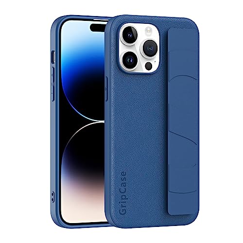 Telefonmode Schlanke, mit iPhone 14 Pro Max-Hülle kompatibele Hülle mit verstellbarer Handschlaufe und leichtem Design, luxuriöse, harte PC-Schutzhülle mit stoßfester Hülle und weichem Armband Telefon Telefonmode Schlanke, mit iPhone 14 Pro Max-Hülle kompatibele Hülle mit verstellbarer Handschlaufe und leichtem Design, luxuriöse, harte PC-Schutzhülle mit stoßfester Hülle und weichem Armband Telefon von XNCVBD