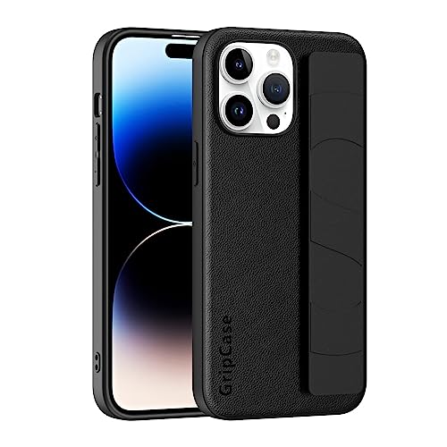 Telefonmode Schlanke, mit iPhone 15 Pro-Hülle kompatible Hülle mit verstellbarer Handschlaufe und leichtem Design, luxuriöse, harte PC-Schutzhülle mit stoßfester Hülle und weichem Armband Telefonschut Telefonmode Schlanke, mit iPhone 15 Pro-Hülle kompatible Hülle mit verstellbarer Handschlaufe und leichtem Design, luxuriöse, harte PC-Schutzhülle mit stoßfester Hülle und weichem Armband Telefonschut von XNCVBD