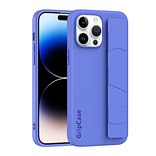 Telefonmode Schlanke, mit iPhone 15 Pro Max-Hülle kompatibele Hülle mit verstellbarer Handschlaufe und leichtem Design, luxuriöse, harte PC-Schutzhülle mit stoßfester Hülle und weichem Armband Telefon Telefonmode Schlanke, mit iPhone 15 Pro Max-Hülle kompatibele Hülle mit verstellbarer Handschlaufe und leichtem Design, luxuriöse, harte PC-Schutzhülle mit stoßfester Hülle und weichem Armband Telefon von XNCVBD