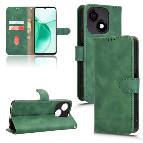 Telefonstil Brieftaschen-Etui, kompatibel mit ZTE Blade A35E, Hülle mit Kartenhalter, Klapphülle, PU-Leder, Handy-Brieftaschen-Etui mit Handschlaufe, stoßfeste Schutzhülle Telefon-Bildschirmschutz(Gre Telefonstil Brieftaschen-Etui, kompatibel mit ZTE Blade A35E, Hülle mit Kartenhalter, Klapphülle, PU-Leder, Handy-Brieftaschen-Etui mit Handschlaufe, stoßfeste Schutzhülle Telefon-Bildschirmschutz(Gre von XNCVBD
