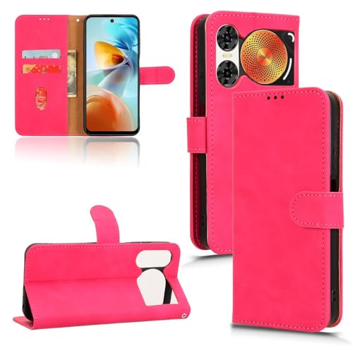 Telefonstil Brieftaschen-Etui, kompatibel mit ZTE Nubia Music 2, Hülle mit Kartenhalter, Klapphülle, PU-Leder, Handy-Brieftaschen-Etui mit Handschlaufe, stoßfeste Schutzhülle Telefon-Bildschirmschutz( Telefonstil Brieftaschen-Etui, kompatibel mit ZTE Nubia Music 2, Hülle mit Kartenhalter, Klapphülle, PU-Leder, Handy-Brieftaschen-Etui mit Handschlaufe, stoßfeste Schutzhülle Telefon-Bildschirmschutz( von XNCVBD