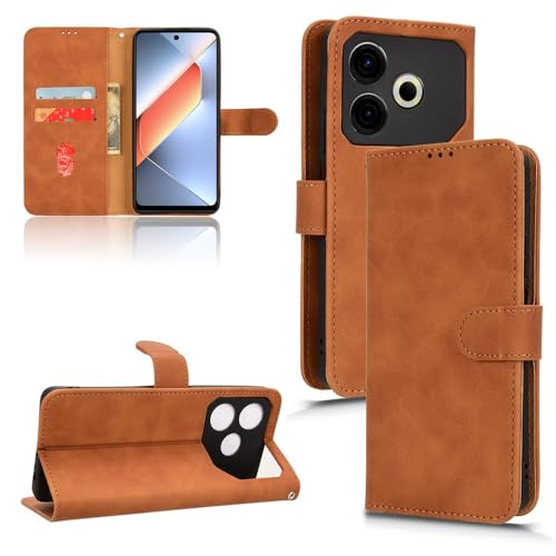 Telefonstil Brieftaschenetui kompatibel mit Tecno Pova 6 Neo Hülle mit Kartenhalter, Klapphülle PU-Leder Handy-Brieftaschenhülle mit Handschlaufe Stoßfeste Schutzhülle kompatibel mit Tecno Pova 6 Neo Telefonstil Brieftaschenetui kompatibel mit Tecno Pova 6 Neo Hülle mit Kartenhalter, Klapphülle PU-Leder Handy-Brieftaschenhülle mit Handschlaufe Stoßfeste Schutzhülle kompatibel mit Tecno Pova 6 Neo von XNCVBD