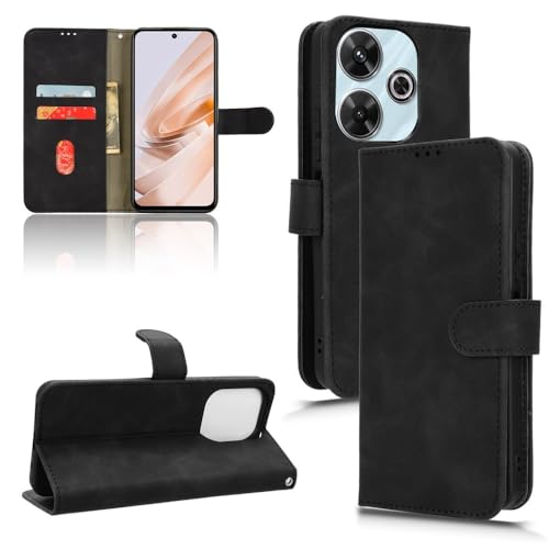 Telefonstil Brieftaschenhülle kompatibel mit Xiaomi Redmi 13 4G/ Note 13R 5G Hülle mit Kartenhalter, Klapphülle PU-Leder Handy-Brieftaschenhülle mit Handschlaufe Stoßfeste Schutzhülle Telefon-Bildschi Telefonstil Brieftaschenhülle kompatibel mit Xiaomi Redmi 13 4G/ Note 13R 5G Hülle mit Kartenhalter, Klapphülle PU-Leder Handy-Brieftaschenhülle mit Handschlaufe Stoßfeste Schutzhülle Telefon-Bildschi von XNCVBD