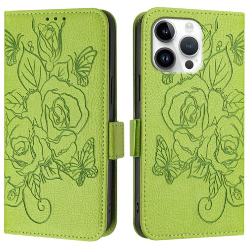 Telefonstil Kompatibel mit der Hülle Compatible with das iPhone 16 Pro Max, Brieftaschen-Hülle, schmale Flip-Folio-Hülle aus PU-Leder, stoßfeste Schutzhülle mit Kartenhaltern + Handschlaufe, kompatibe Telefonstil Kompatibel mit der Hülle Compatible with das iPhone 16 Pro Max, Brieftaschen-Hülle, schmale Flip-Folio-Hülle aus PU-Leder, stoßfeste Schutzhülle mit Kartenhaltern + Handschlaufe, kompatibe von XNCVBD