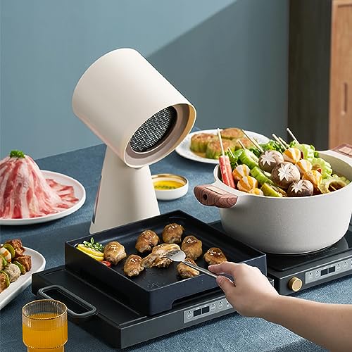 XNXYSMKJ Desktop Range Hood, Mini Home Range Hood, Portable Exhaust Fan, Suitable for Home, Kitchen Hot Pot, Barbecue XNXYSMKJ Desktop Range Hood, Mini Home Range Hood, Portable Exhaust Fan, Suitable for Home, Kitchen Hot Pot, Barbecue von XNXYSMKJ