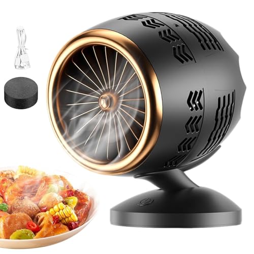 XNXYSMKJ Mini Dunstabzugshaube Wiederaufladbare Desktop Dunstabzugshaube Tragbare Haushalt Dunstabzugshaube für Indoor Barbecue/Hot Pot XNXYSMKJ Mini Dunstabzugshaube Wiederaufladbare Desktop Dunstabzugshaube Tragbare Haushalt Dunstabzugshaube für Indoor Barbecue/Hot Pot von XNXYSMKJ