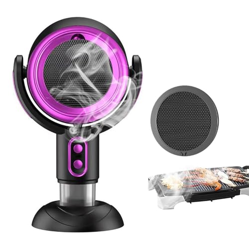 XNXYSMKJ Tischhaube, heiße Kochtopfhaube für Grill, Mini Dunstabzugshaube für den Heimgebrauch, Mini leise Frittierhaube (B) von XNXYSMKJ