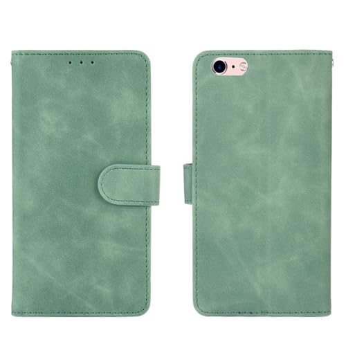 XNYTYKDT Brieftaschen-Schutzhülle kompatibel mit iPhone 6 Plus/6S Plus, PU-Leder, Brieftaschen-Schutzhülle mit Kreditkartenhalter, Handschlaufe, stoßfeste Schutzhülle, kompatibel mit iPhone 6 Plus/6S von XNYTYKDT