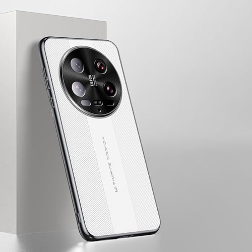 XNYTYKDT Hochwertige Lederhülle, kompatibel mit Xiaomi 14 Ultra, elegante Schutzhülle aus PU-Leder mit Kameraschutz, stoßfest, rutschfest, stilvolle Textur, robuste, schlanke Handy-Schutzhülle, ZY von XNYTYKDT