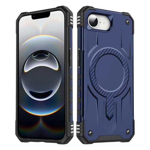 XNYTYKDT Kompatibel mit iPhone 16e Hülle, klassische Hybrid-Handyhülle, schlank, stoßfest, Standard-Fallschutz, kratzfeste Rückseite, ZY (Blau) von XNYTYKDT